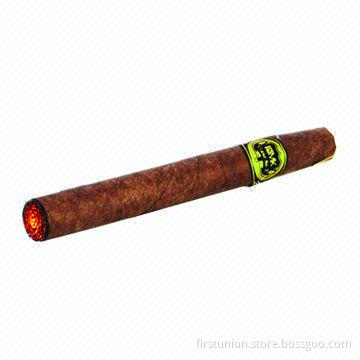 Disposable Soft Suction Nozzle Cigar, Can Keep 500 Puffs, Dark Brown Appearance